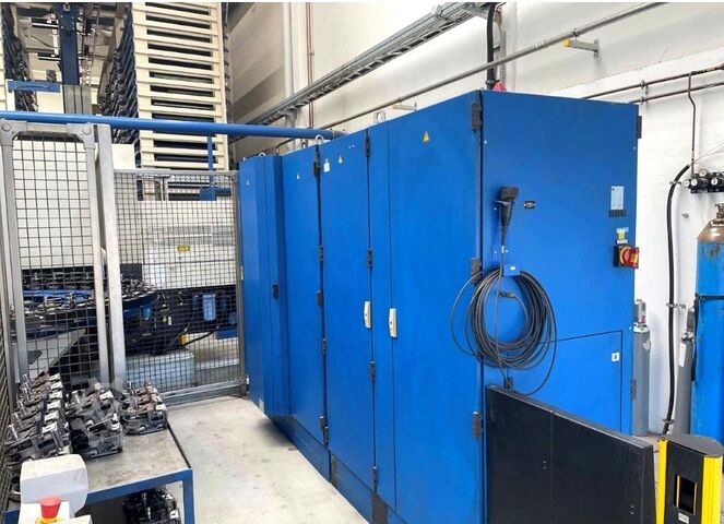 Laser punching machine Trumpf Trumatic 6000-1600