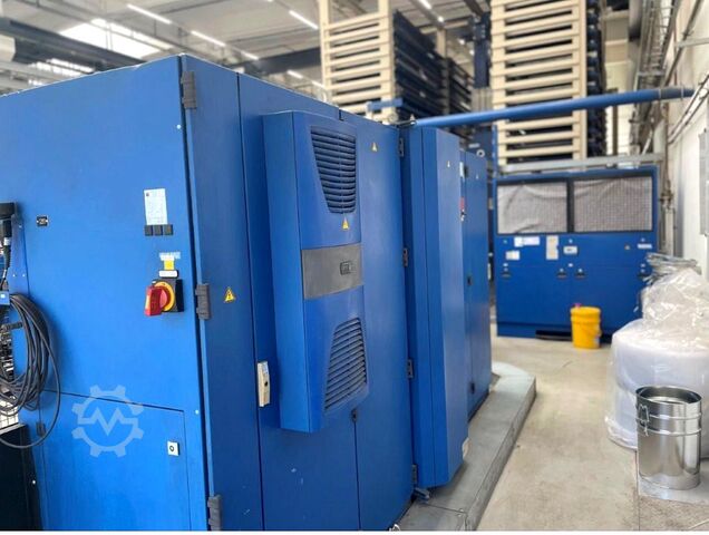 Laser punching machine Trumpf Trumatic 6000-1600