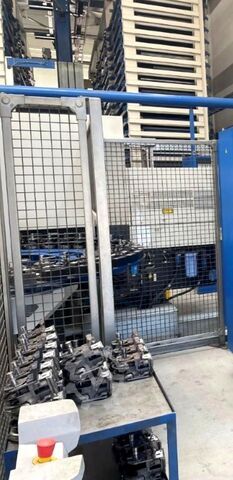 Laser punching machine Trumpf Trumatic 6000-1600