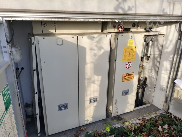 Transformator Trafostation 800kVA, 10/0,4kV, 2001 Typ TDQ-802A01S5H, ELIN-Öltrafo