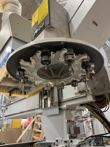 Machining center HOMAG BAZ 211/40/K