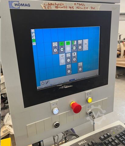 Machining center HOMAG BAZ 211/40/K