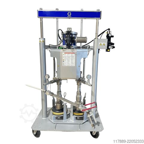 Paint finishing system Graco GRACO 1:1 Extruder 25C862