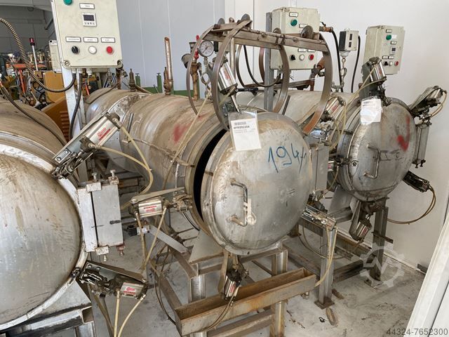 STAINLESS STEEL STEAM BOYLER