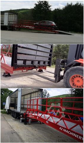 LOADING RAMP AZ RAMP - STAR OTC 8 T AZ RAMP STAR OTC 8T