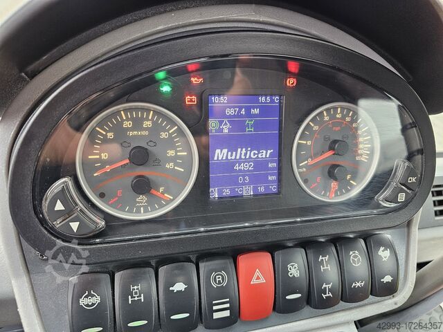 Winterdienstgerät MULTICAR M29 C