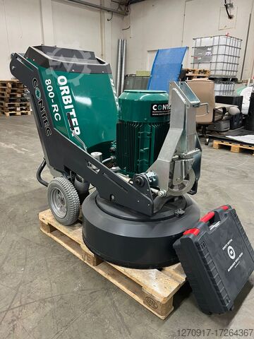 Construction machine CONTEC Orbiter 800 RC-DSP