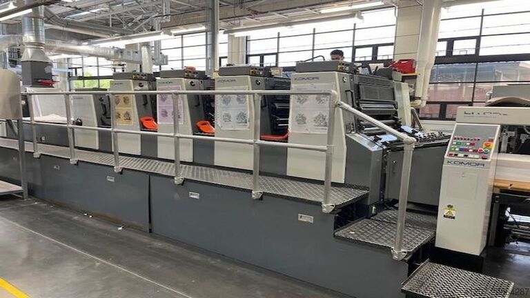 4 Farben Komori LITHRONE L 428