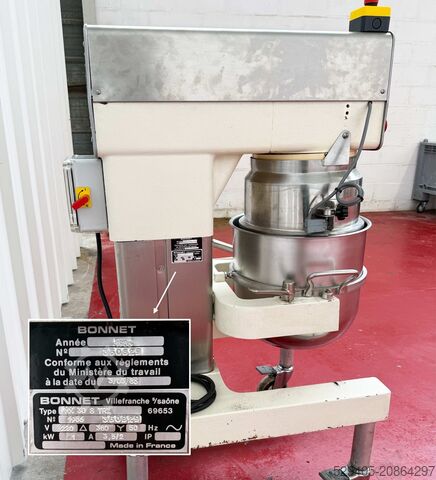 Teigknetmaschine Bonnet MX 30 S