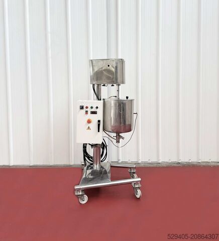 Schmelzbehälter mit elektrischen Widerständen – Tauchheizkörper - -