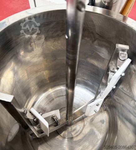 Schmelzbehälter mit elektrischen Widerständen – Tauchheizkörper - -