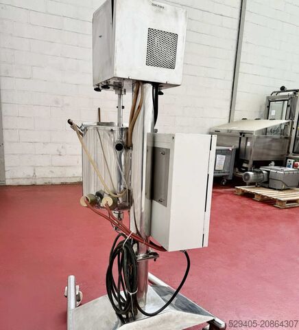 Schmelzbehälter mit elektrischen Widerständen – Tauchheizkörper - -