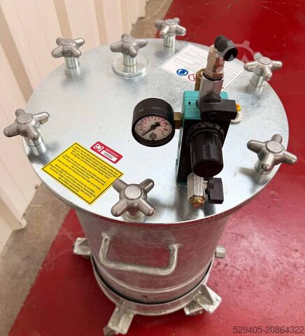 Druckbehälter Walther Pilot MDG 45