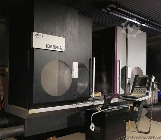 Vertikales Bearbeitungszentrum Ibarmia ZVH 45/L1600 Extreme