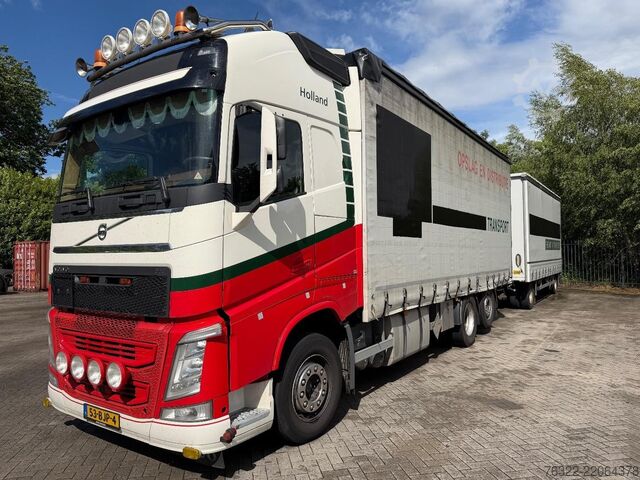 Volume transport Volvo FH 460 GLOBETROTTER XL 6X2 I PARKCOOL / STANDKA...