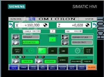 Rundschleifmaschine ROBBI Omicron 3606 (CNC + konv.) ,Schleif-Ø 300-800mm, Schleifen bis 15m