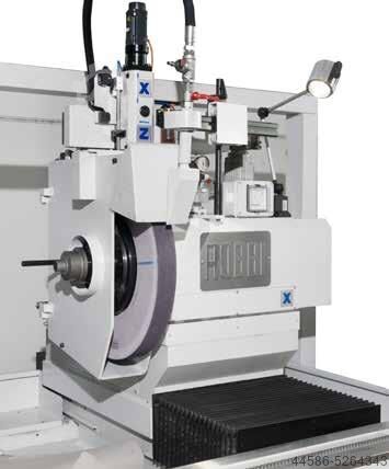 Rundschleifmaschine ROBBI Omicron 3606 (CNC + konv.) ,Schleif-Ø 300-800mm, Schleifen bis 15m