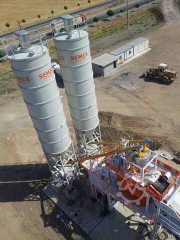 CONCRETE BATCHING PLANT Mobile 160S4 SEMIX Mobile 160S4