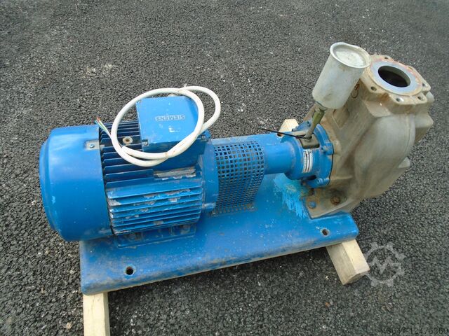 5349 - CENTRIFUGAL BOOSTER PUMP STORK Pumpen FRER 80-140