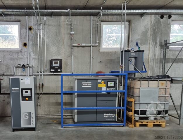 Schraubenkompressor Atlas Copco GA11VSD *FF