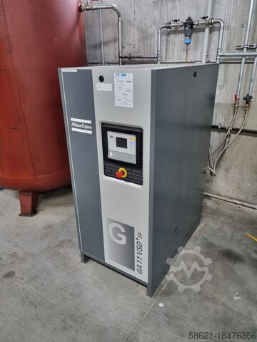 Screw air compressor Atlas Copco GA11VSD *FF
