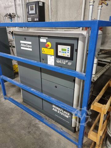Schraubenkompressor Atlas Copco GA11VSD *FF