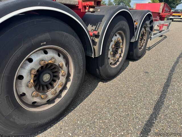 Container transport Asca Chassis 20FT Tank lowbed / ADR / SAF Disc