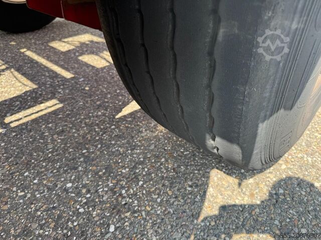 Container transport Asca Chassis 20FT Tank lowbed / ADR / SAF Disc