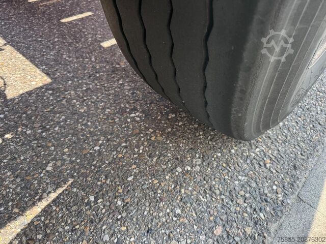 Container transport Asca Chassis 20FT Tank lowbed / ADR / SAF Disc