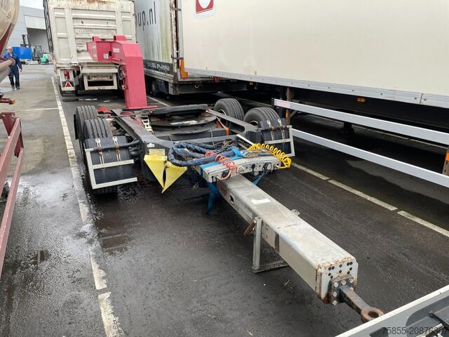 Dolly Fliegl Dolly CLG 2-Axle Disc Brakes / German Brief!