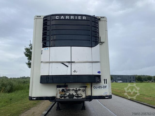 Refrigerated/freezer transport Krone SDR 27 3-Axle Fridge / Carrier Maxima / Liftaxl...