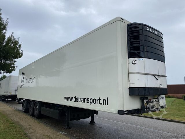 Refrigerated/freezer transport Krone SDR 27 3-Axle Fridge / Carrier Maxima / Liftaxl...