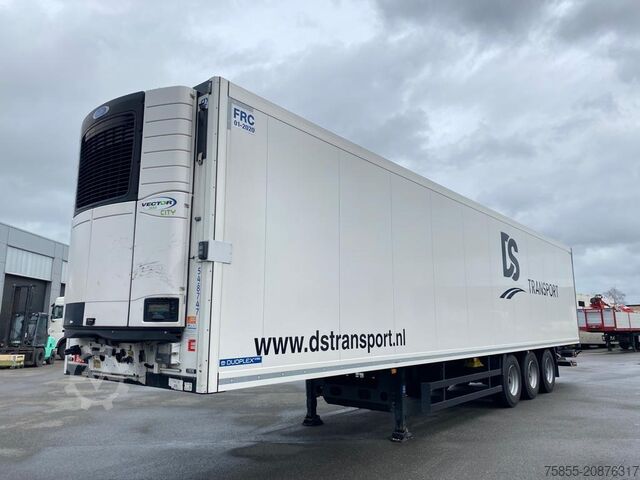 Refrigerated/freezer transport Krone N/A Fridge / Carrier Vector / BPW Axles / Loadi...