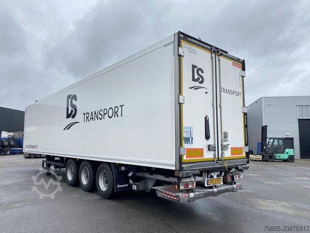 Refrigerated/freezer transport Krone N/A Fridge / Carrier Vector / BPW Axles / Loadi...