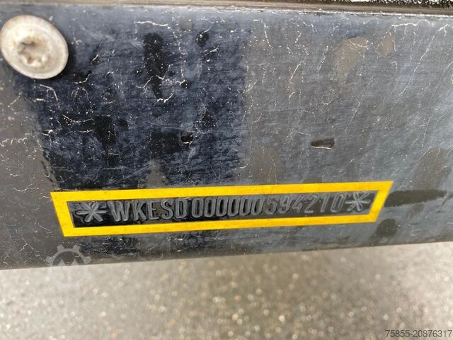 Refrigerated/freezer transport Krone N/A Fridge / Carrier Vector / BPW Axles / Loadi...