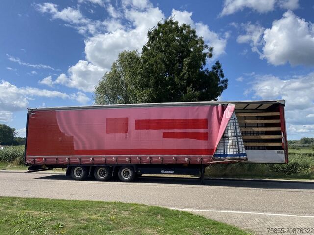 Volume transport Krone N/A Mega / Curtains / Sideboards / BPW / Drumbr...