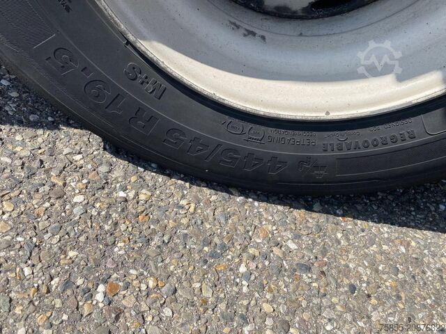 Volume transport Krone N/A Mega / Curtains / Sideboards / BPW / Drumbr...