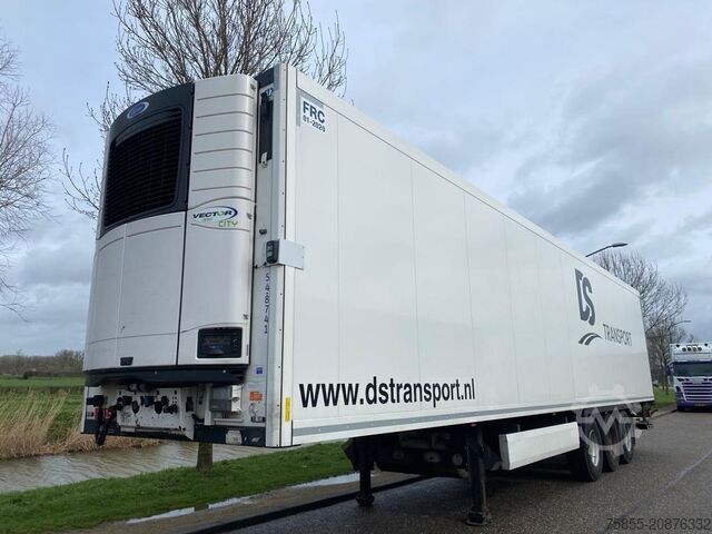 Refrigerated/freezer transport Krone N/A Fridge / Carrier Vector / BPW Axles / Loadi...
