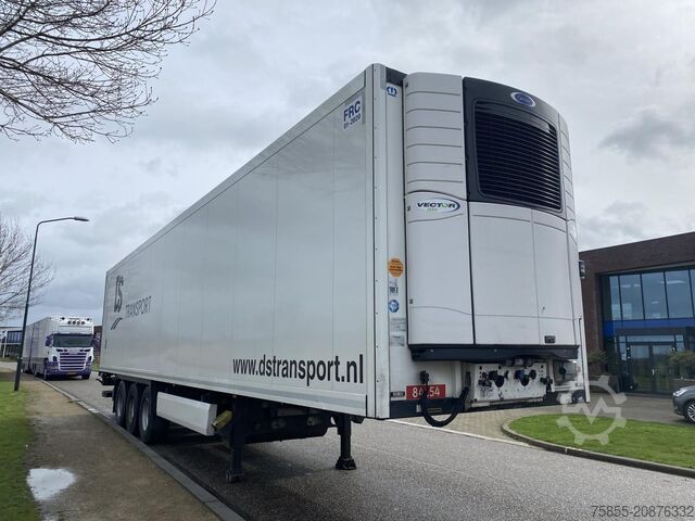 Refrigerated/freezer transport Krone N/A Fridge / Carrier Vector / BPW Axles / Loadi...