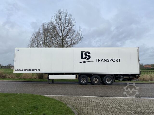 Refrigerated/freezer transport Krone N/A Fridge / Carrier Vector / BPW Axles / Loadi...