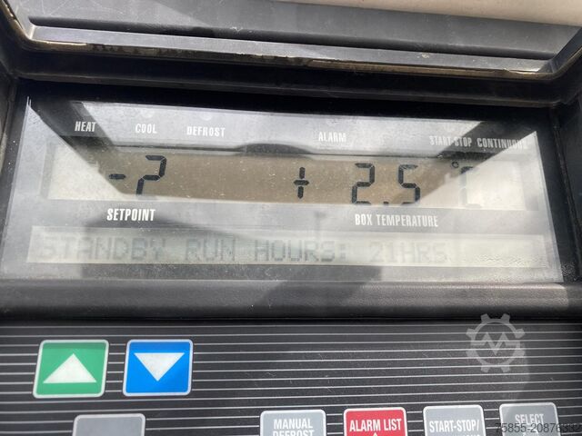 Refrigerated/freezer transport Krone N/A Fridge / Carrier Vector / BPW Axles / Loadi...