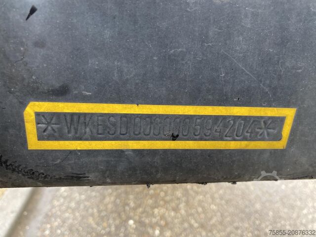 Refrigerated/freezer transport Krone N/A Fridge / Carrier Vector / BPW Axles / Loadi...