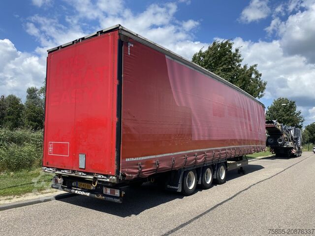 Volume transport Krone N/A Mega / Curtains / Sideboards / BPW / Drumbr...