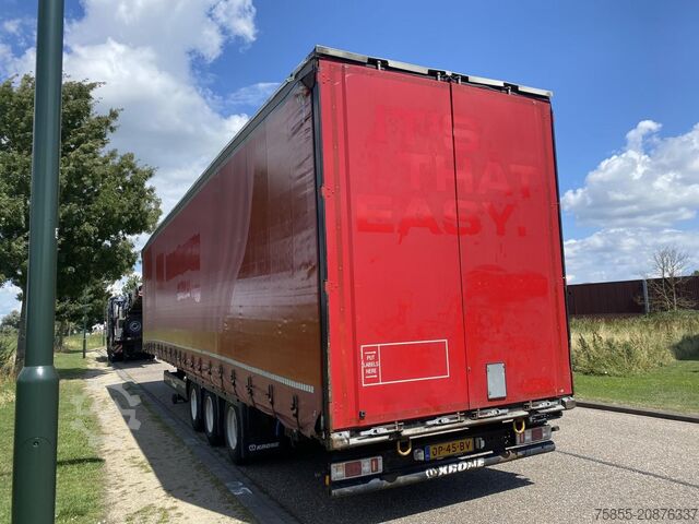 Volume transport Krone N/A Mega / Curtains / Sideboards / BPW / Drumbr...