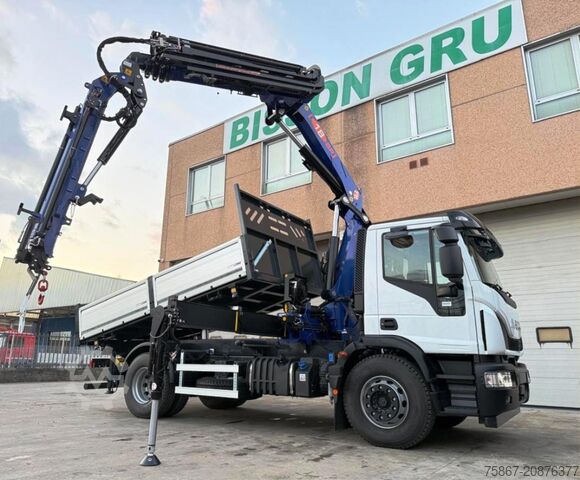 Tipper truck IVECO EUROCARGO 180E32