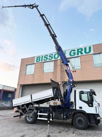 Tipper truck IVECO EUROCARGO 180E32