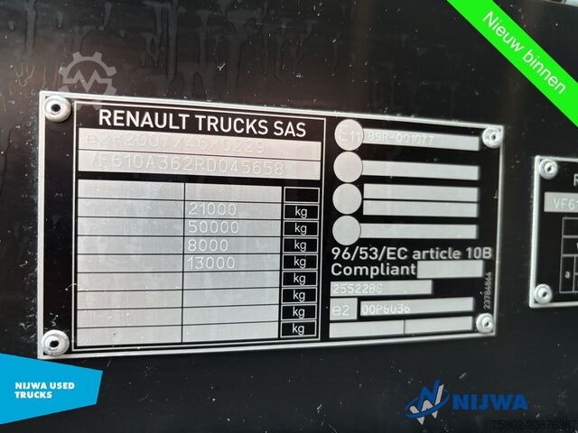 Standard-SZM Renault T High 480 4x2 Key less start + Navigatie