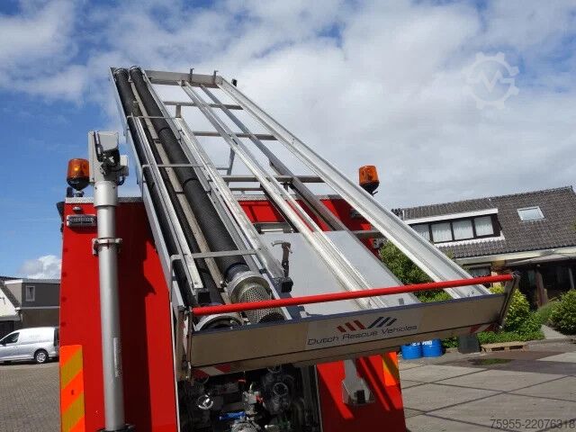 Fire engine MAN TGM 15.240 godiva pump 2000liter water and 200 ...