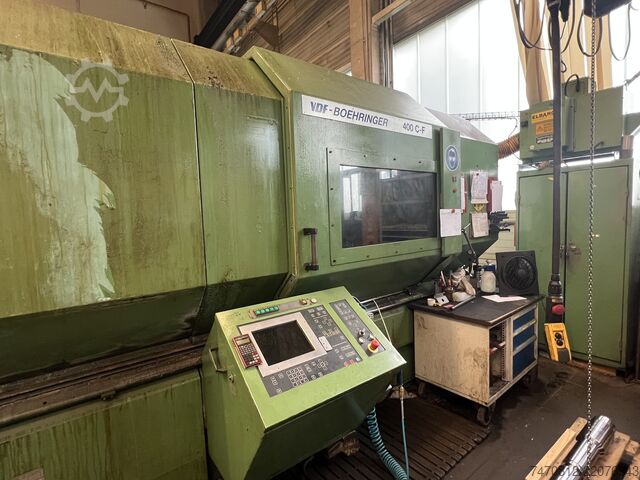 CNC lathe VDF Boehringer 400 C-F