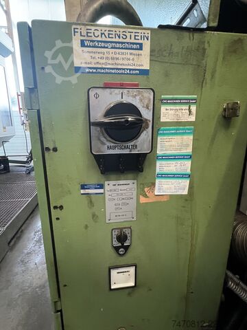 CNC lathe VDF Boehringer 400 C-F